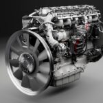 scania biogáz motorok