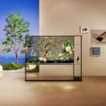 LG SIGNATURE OLED T átlátszó tévé vezeték nélkül
