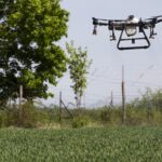 mezőgazdaság innovatív dróntechnológia növénytermesztés