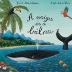 a csiga és a bálna mesekönyv
