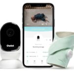 owlet bébfigyelő kamera és zokni szett