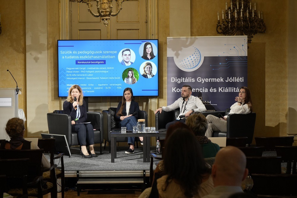 Digitális Gyermek Jólléti Konferencia 2024