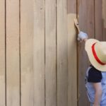 lazúr festés fa felületen