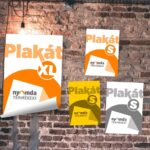 kisméretű plakát nyomás