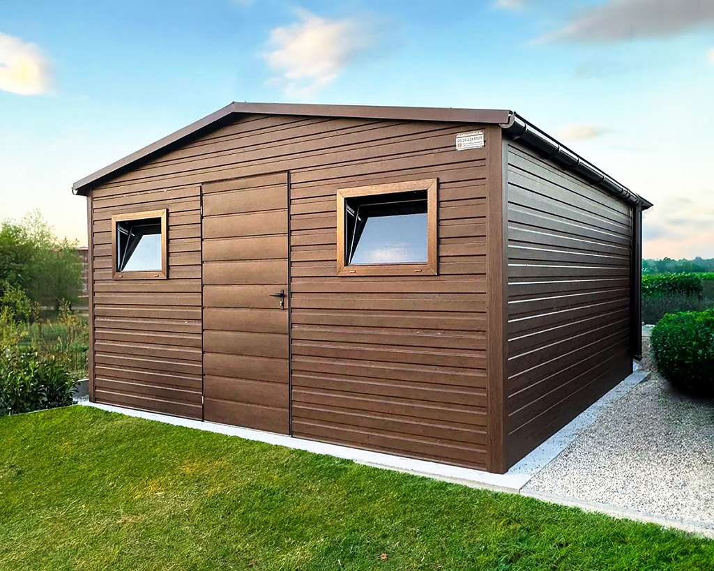 PRÉMIUM kivitelű kerti tároló