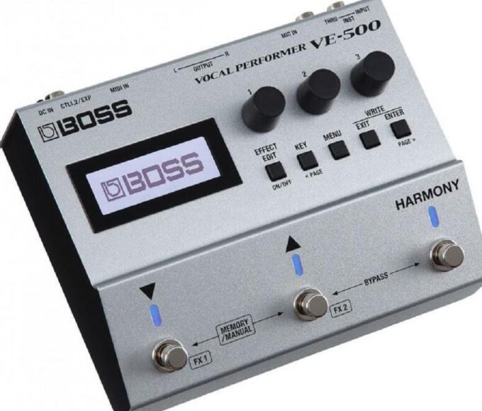 ének effekt processzor