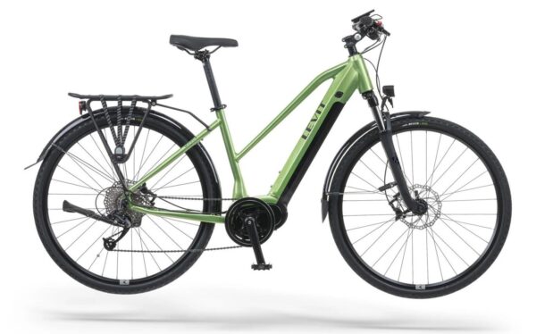 női trekking elektromos kerékpárok