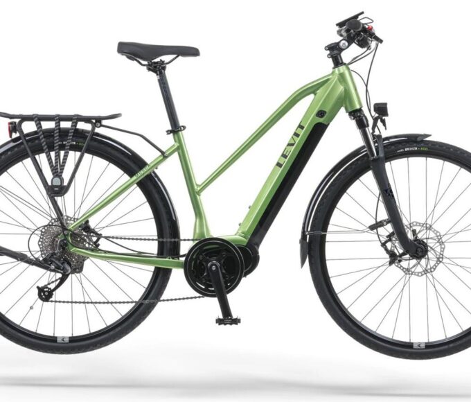 női trekking elektromos kerékpárok