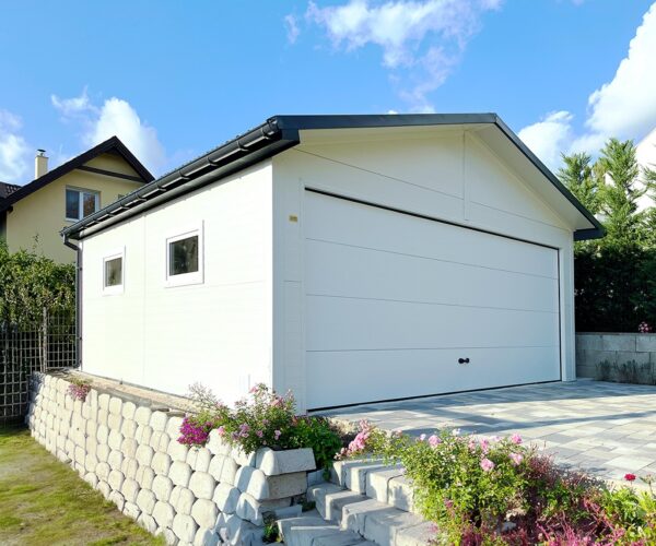 DELUX szigetelt mobilgarázs