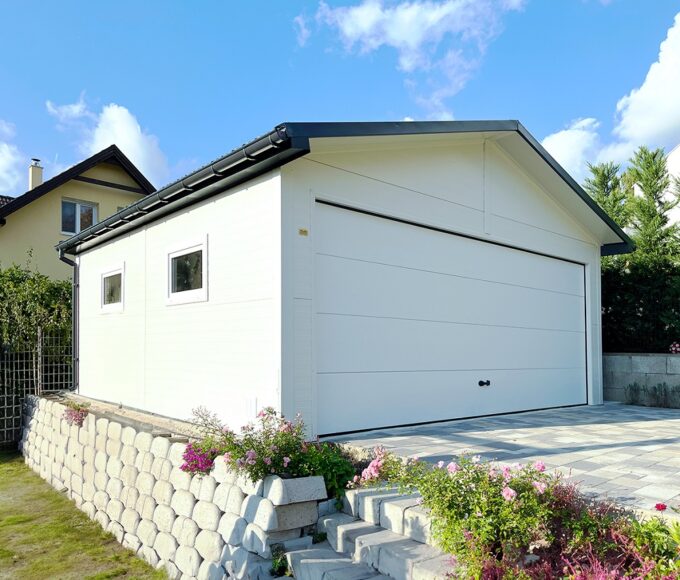 DELUX szigetelt mobilgarázs