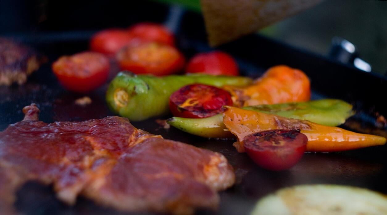 Plancha grill