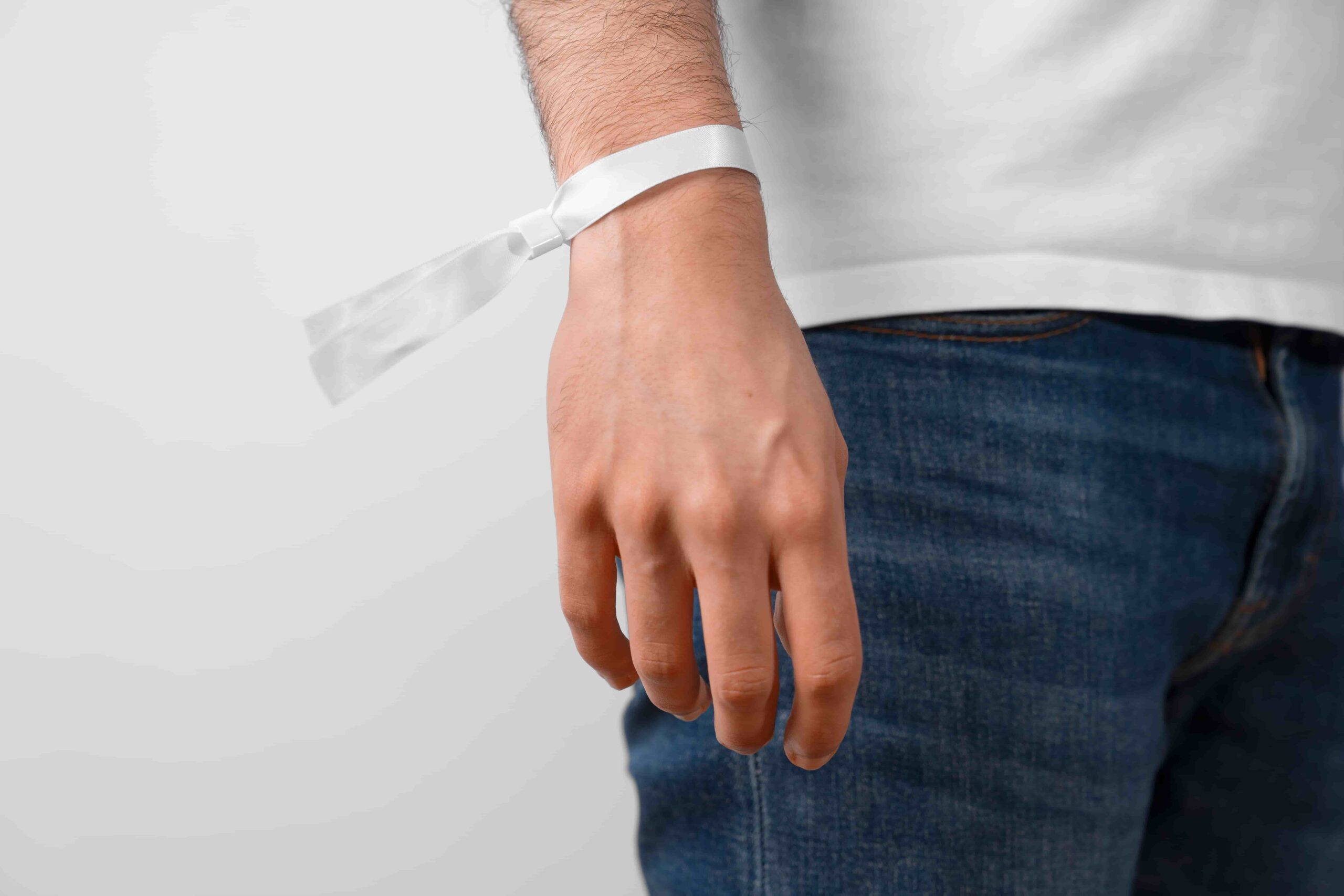 kényelmes textil karszalag