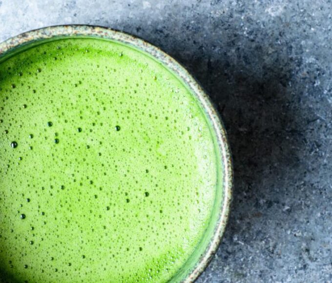 matcha tea
