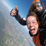 ejtőernyős ugrás tandemugrás ajándékba