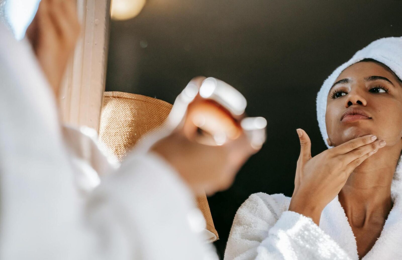 Glutation és niacinamid bőrápolás alapja