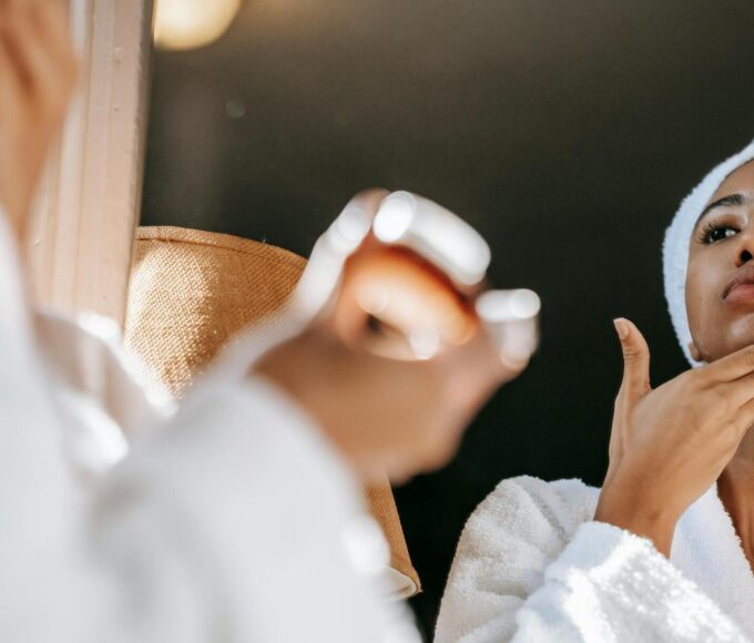 Glutation és niacinamid bőrápolás alapja