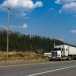 kamionos közlekedés