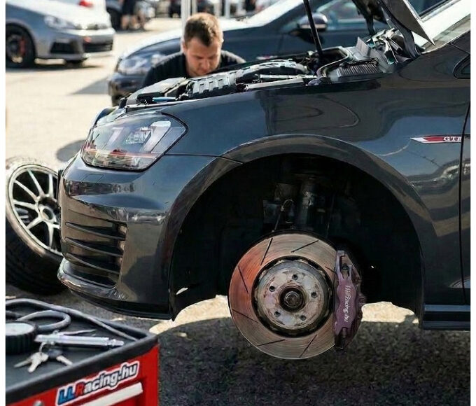 utcai autóval a pályán llracing.hu