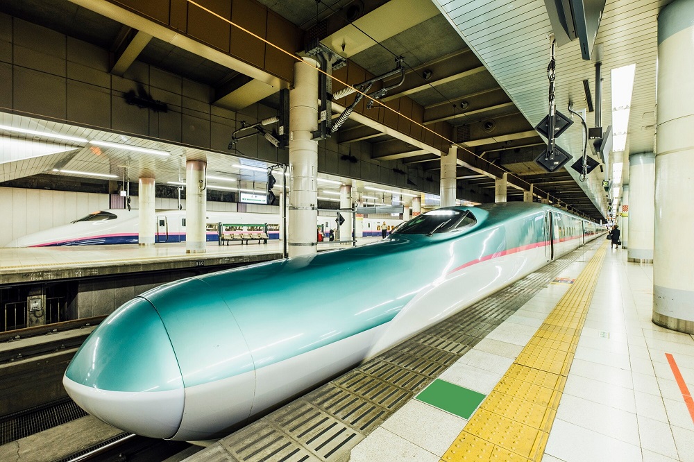 shinkansen vonat japán